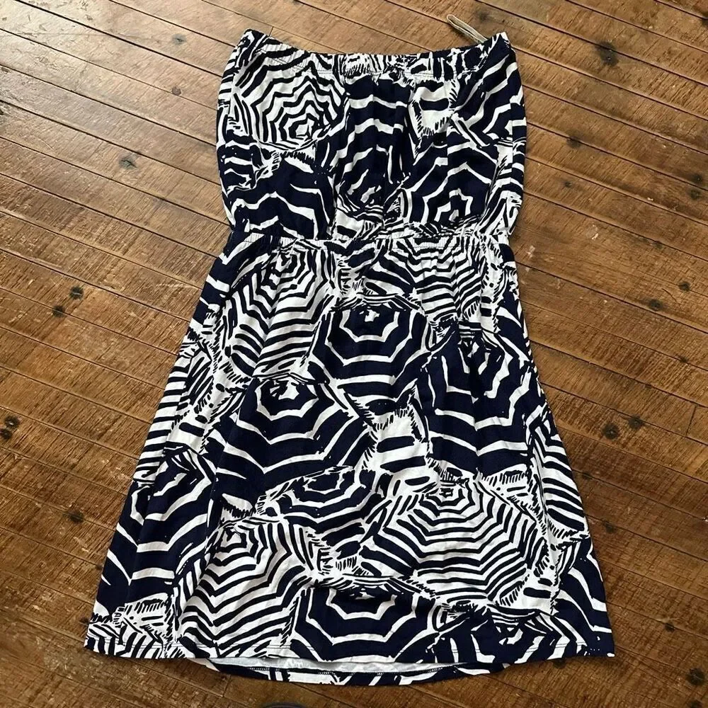 Lilly Pulitzer Oh Cabana Boy strapless Atwood S dress - Picture 5 of 5
